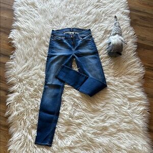 Classic Blue Women's super skinny jeans